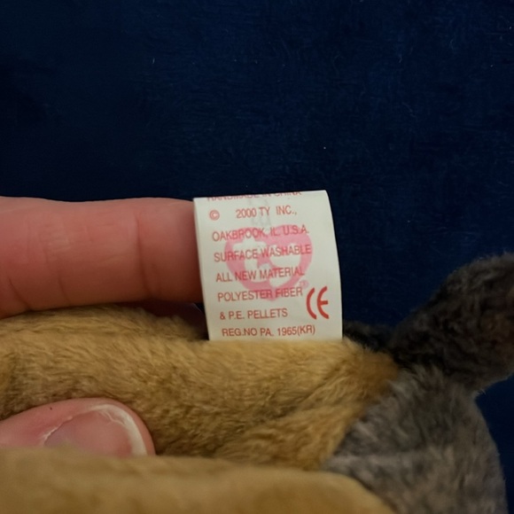 Ty Beanie Baby Sarge - Picture 4 of 6